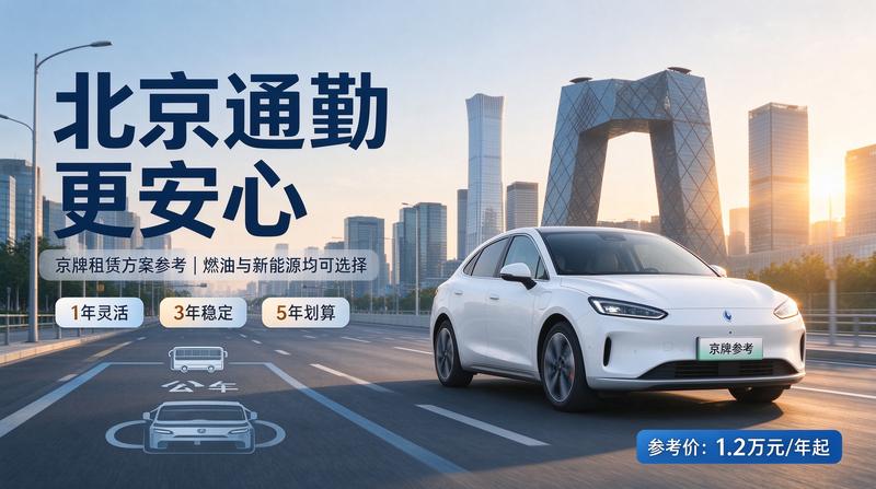 北京车牌政策2026